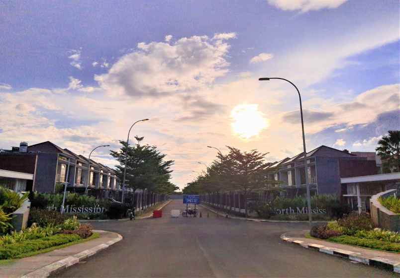 dijual tanah cluster mississippi jgc