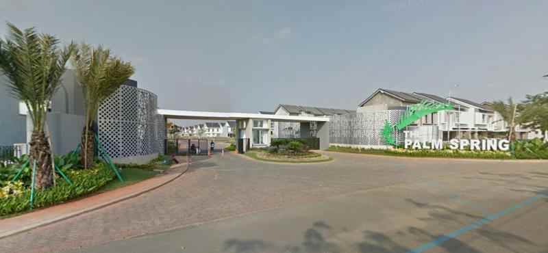 dijual tanah cluster palm spring jgc