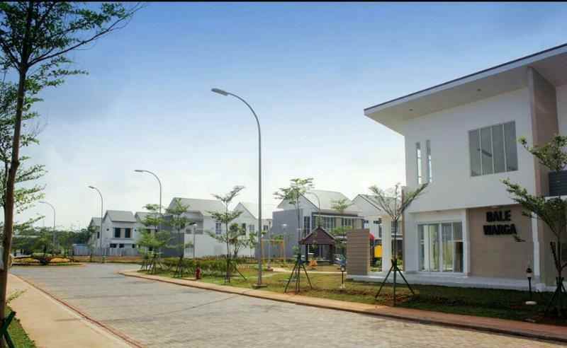 dijual tanah cluster palm spring jgc