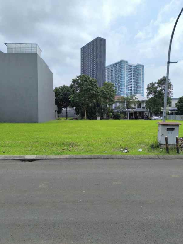 dijual tanah cluster sutera olivia