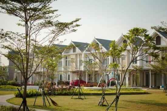 dijual tanah cluster thames jgc jakarta