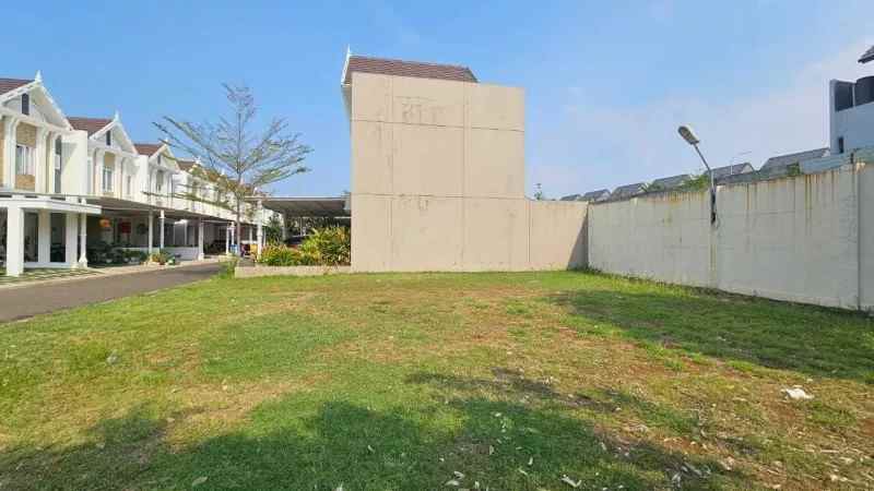 dijual tanah cluster thames jgc jakarta