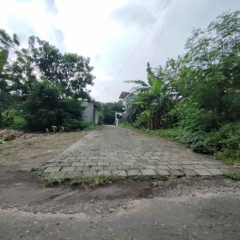 dijual tanah condongcatur dekat kampus uny siap ajb