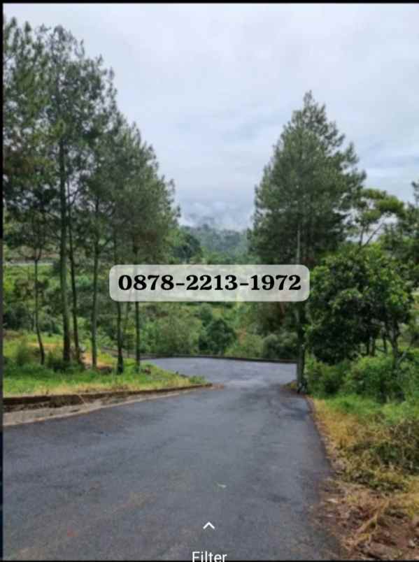 dijual tanah dago atas lembang bandung