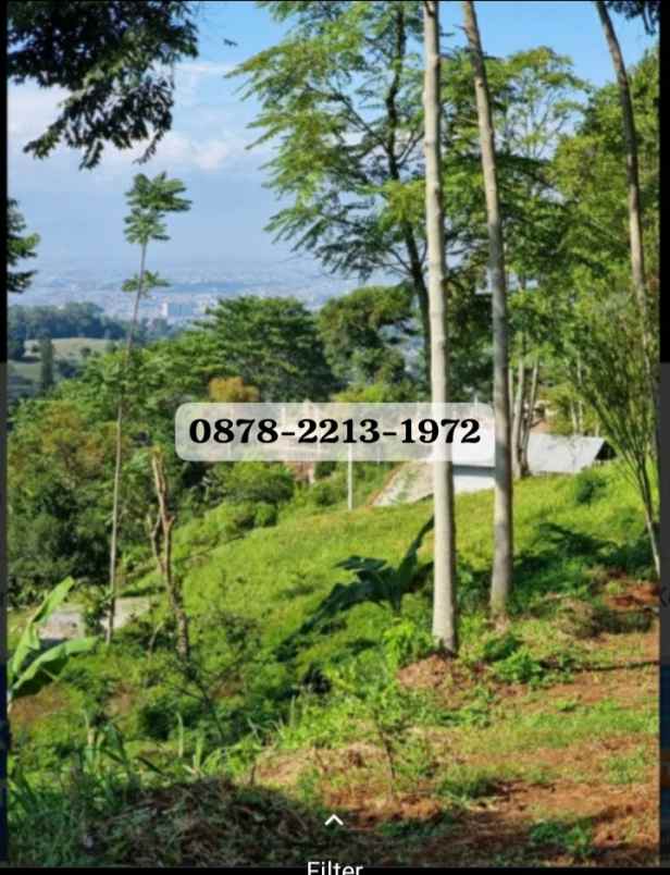 dijual tanah dago atas lembang bandung