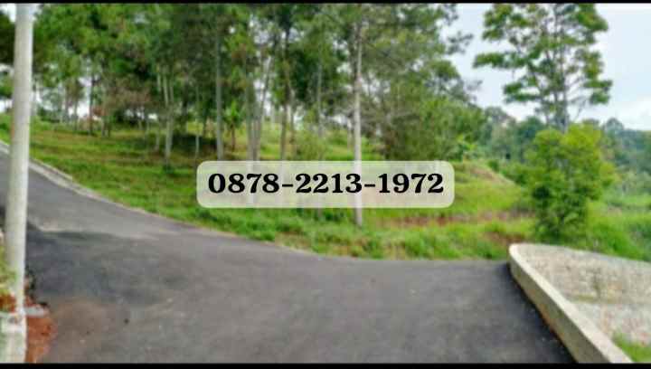 dijual tanah dago atas lembang bandung