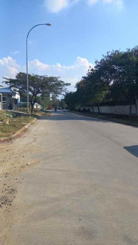 dijual tanah delta silicon lippo cikarang