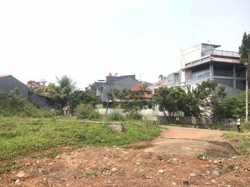 dijual tanah depok kec pancoran mas