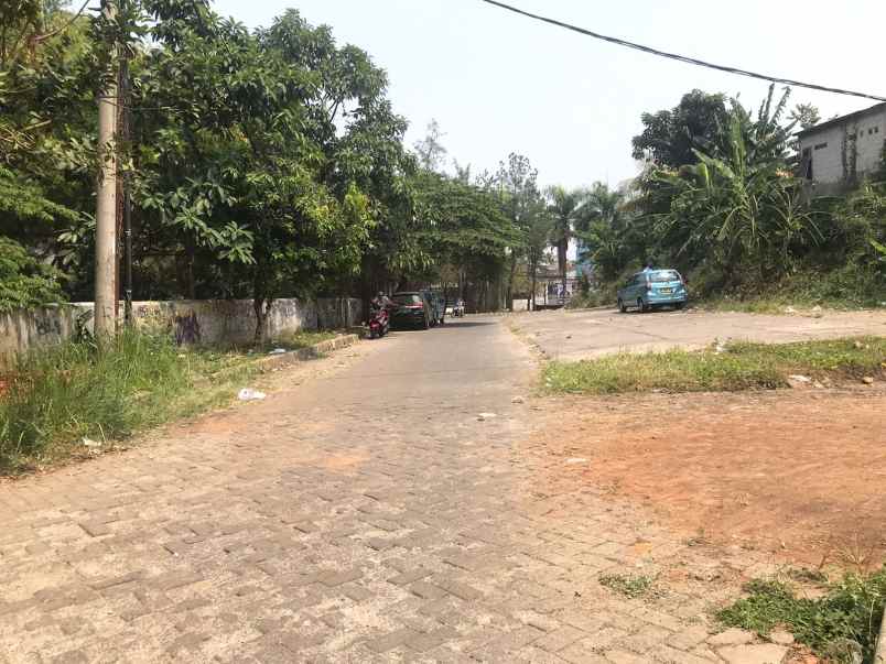 dijual tanah depok kec pancoran mas