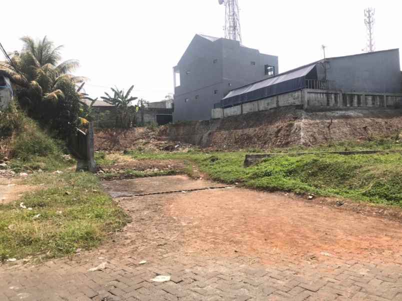 dijual tanah depok kec pancoran mas