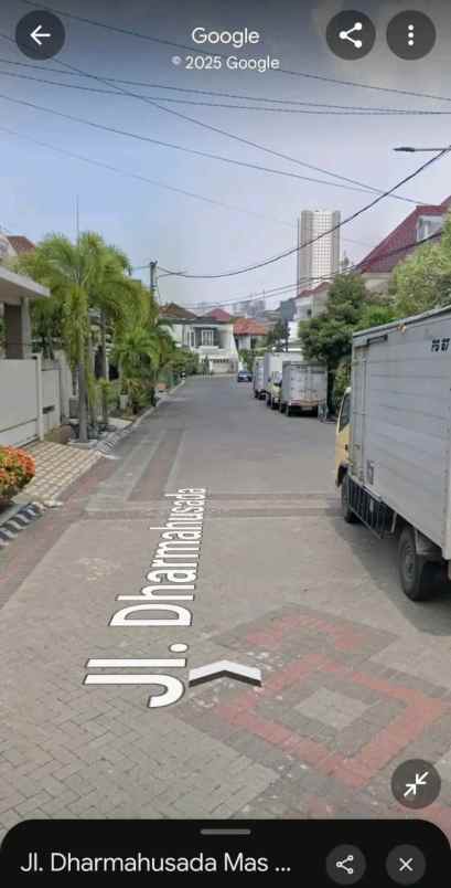 dijual tanah dharmahusada mas