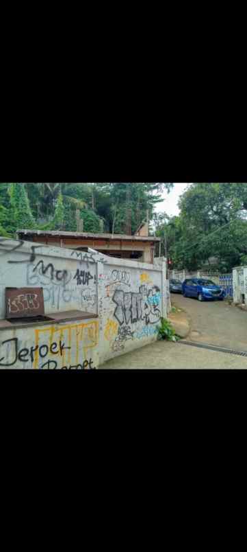 dijual tanah di kemang utara