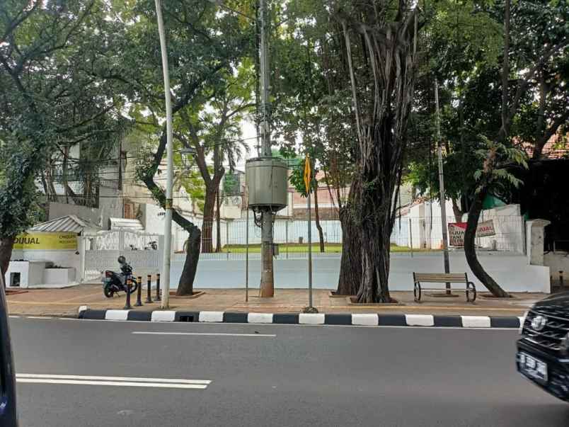 dijual tanah di wijaya kebayoran baru jakarta selatan