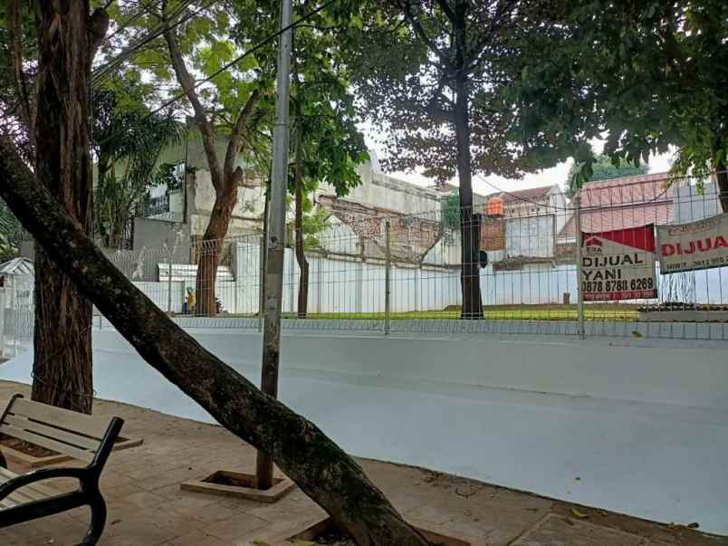 dijual tanah di wijaya kebayoran baru jakarta selatan