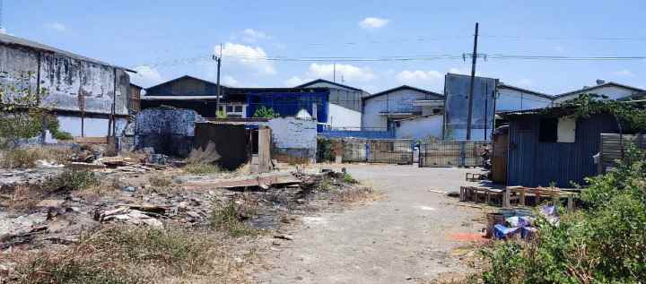 dijual tanah dumar industri