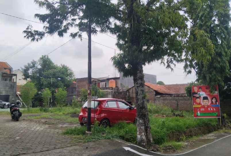 dijual tanah durian banyumanik