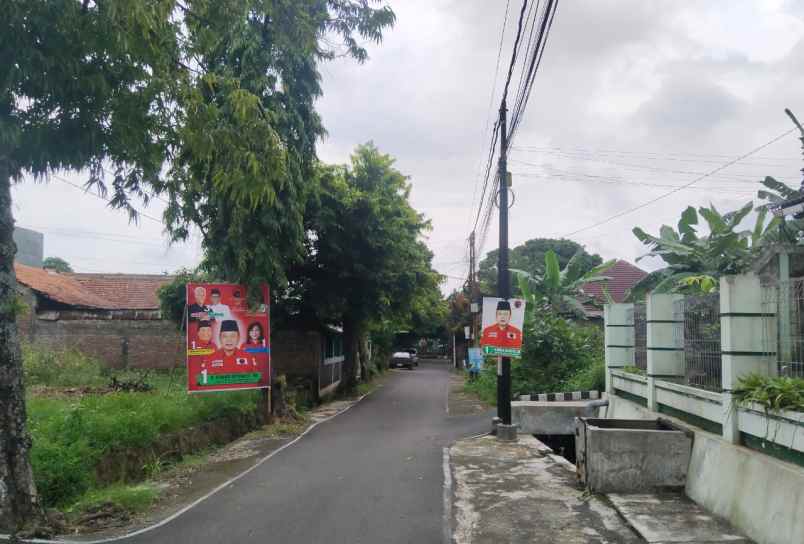 dijual tanah durian banyumanik