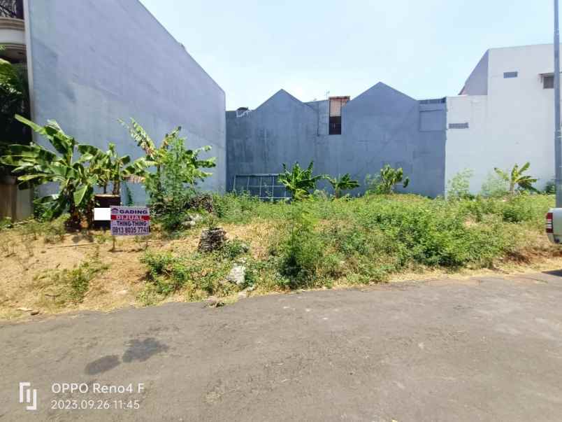 dijual tanah gading kusuma kelapa gading