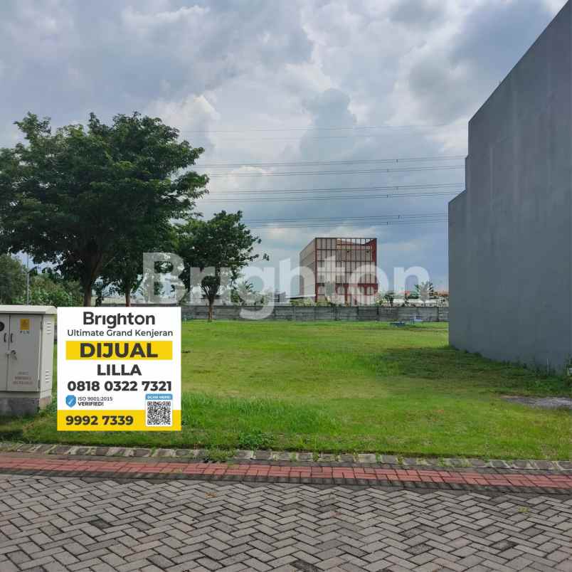 dijual tanah grand pakuwon