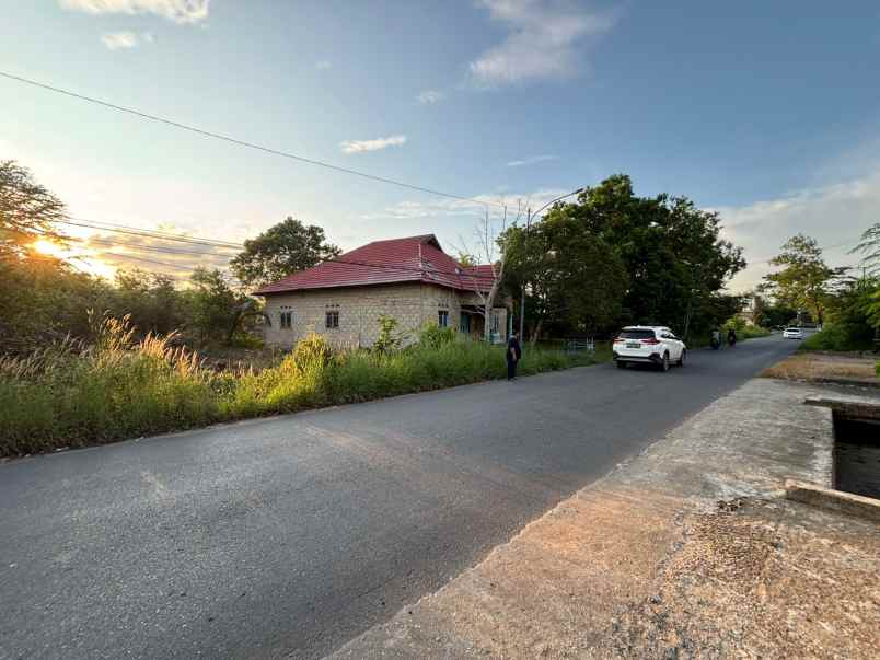 dijual tanah guntung paring