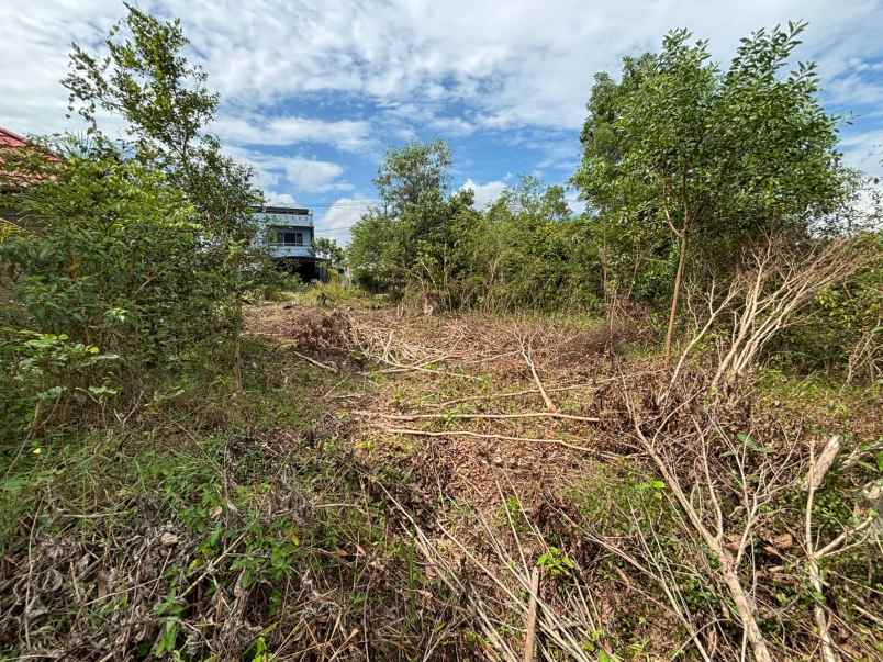 dijual tanah guntung paring