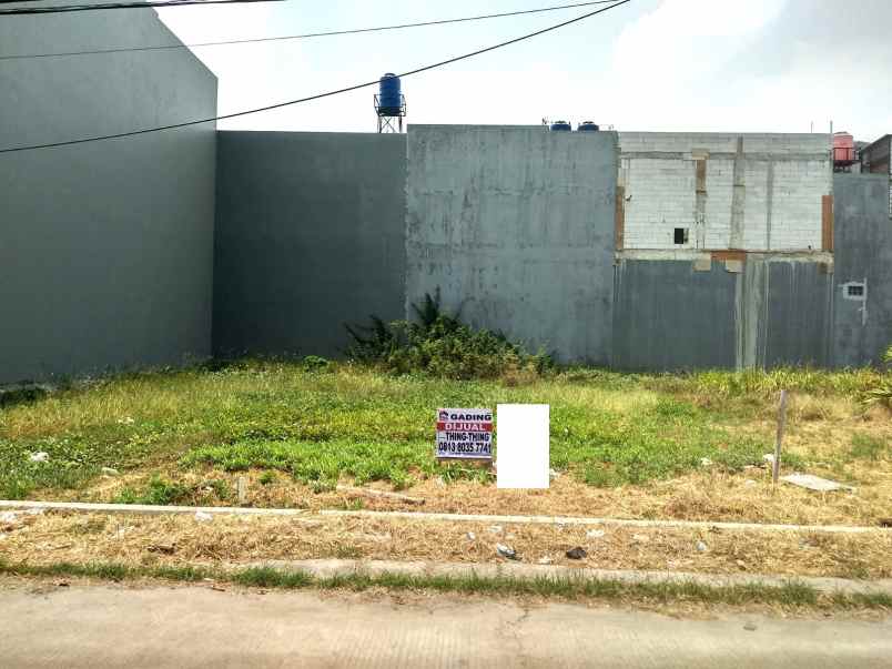 dijual tanah imperial gading sukapura