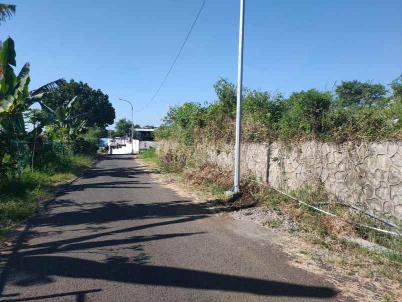 dijual tanah jalan abdul gani atas