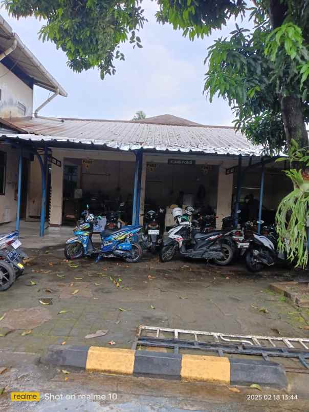 dijual tanah jalan bintara jaya