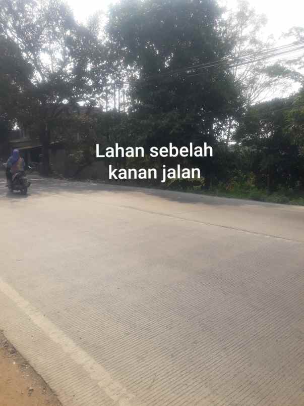 dijual tanah jalan gunung dukuh citapen