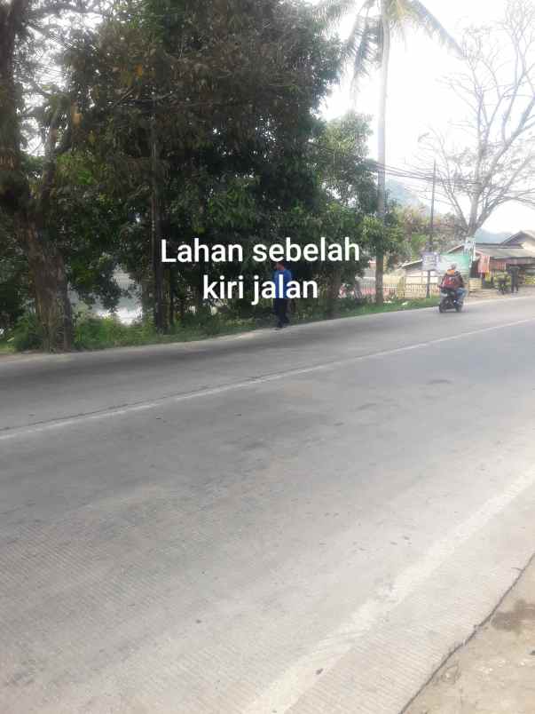 dijual tanah jalan gunung dukuh citapen