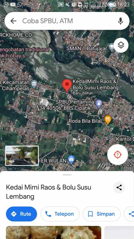 dijual tanah jalan gunung dukuh citapen