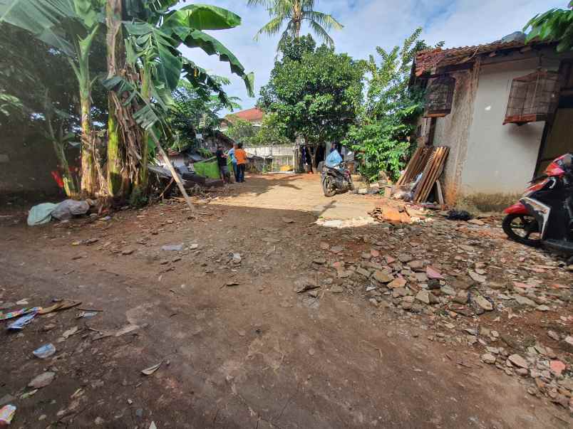 dijual tanah jalan h som pondok pucung