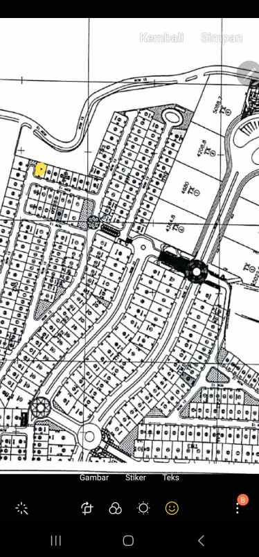 dijual tanah jalan north emerald mansion