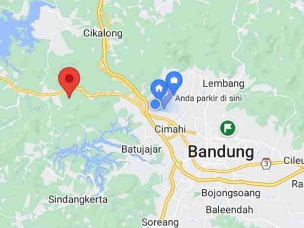 dijual tanah jalan pojok sukapura desa