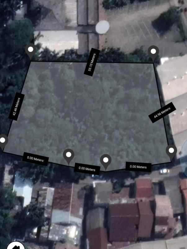 dijual tanah jalan ratna