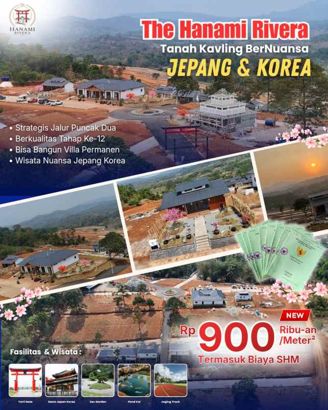dijual tanah jalan raya jonggol dayeuh