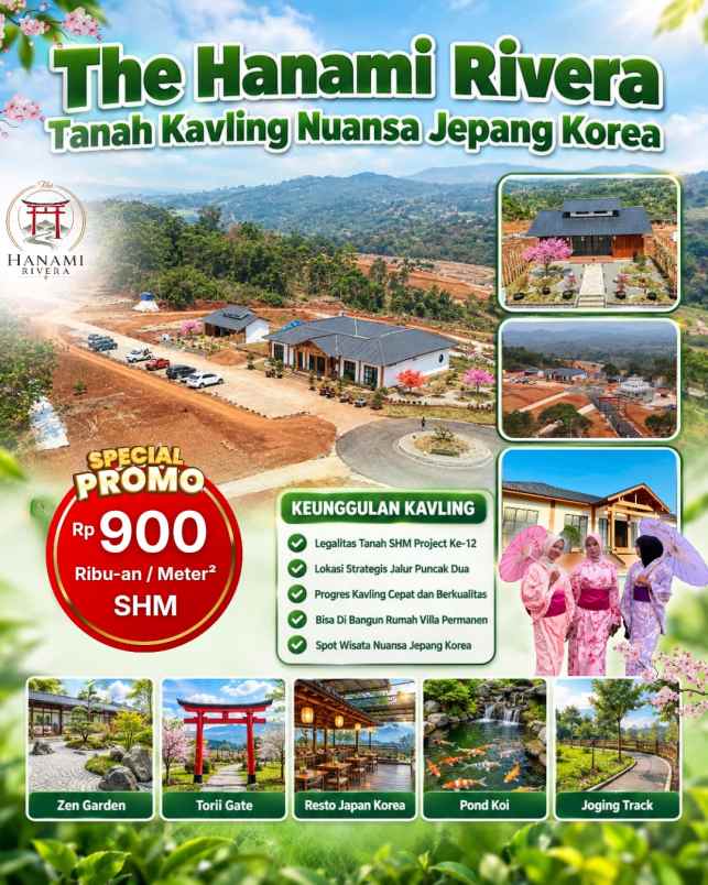 dijual tanah jalan raya jonggol dayeuh