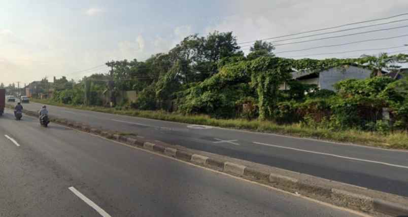 dijual tanah jalan raya pantura widuri