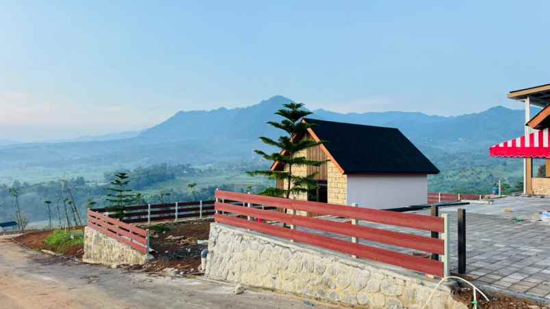 dijual tanah jalan raya puncak dua