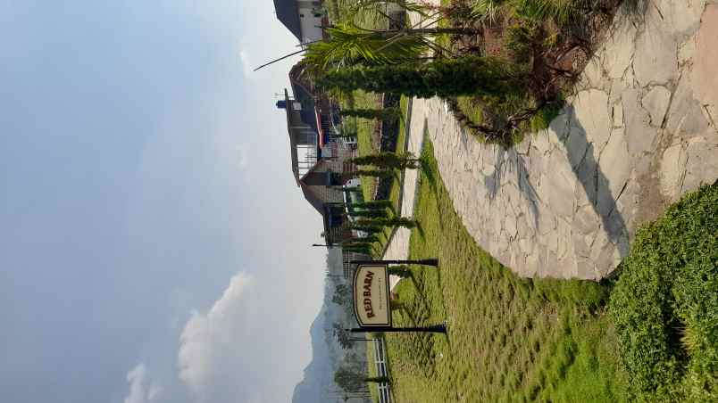 dijual tanah jalan raya sukamakmur jonggol