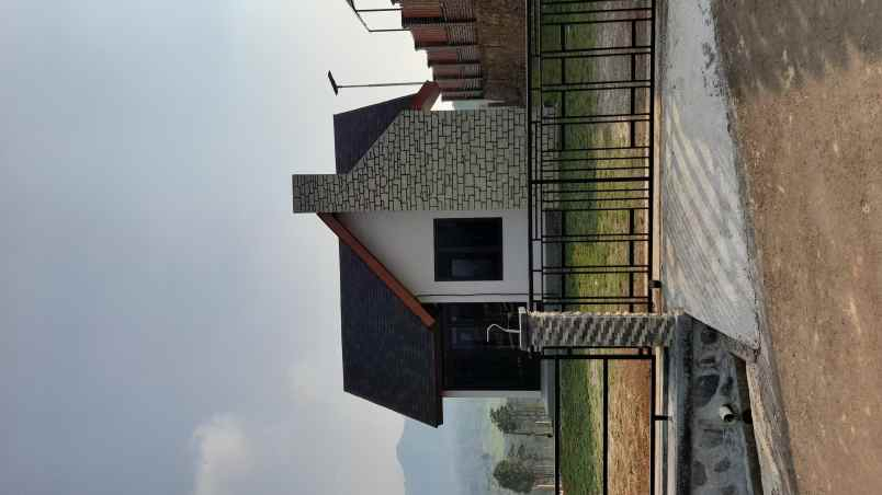 dijual tanah jalan raya sukamakmur jonggol