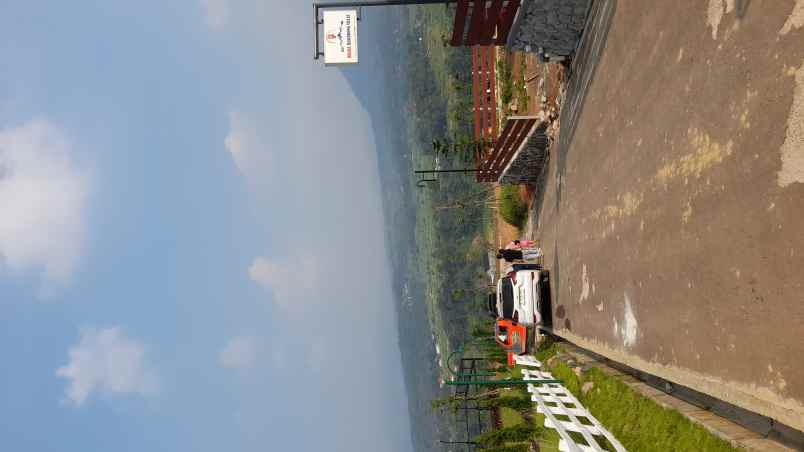 dijual tanah jalan raya sukamakmur jonggol