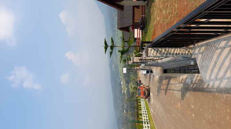 dijual tanah jalan raya sukamakmur jonggol