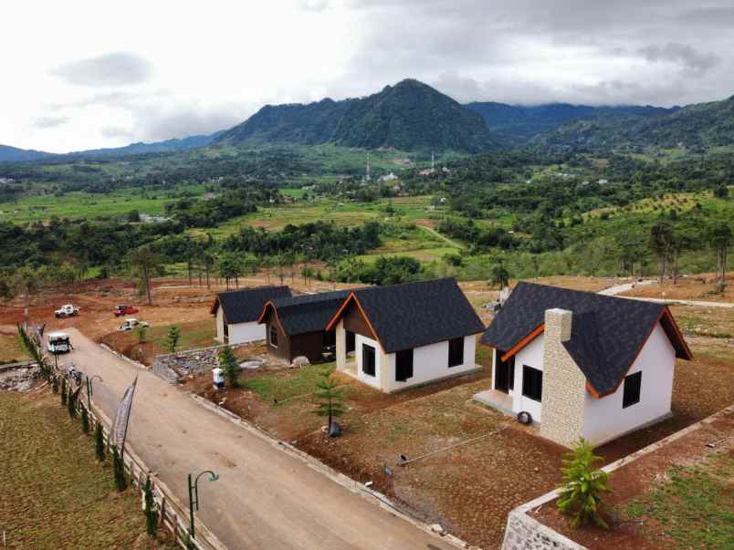 dijual tanah jalan raya sukamakmur jonggol