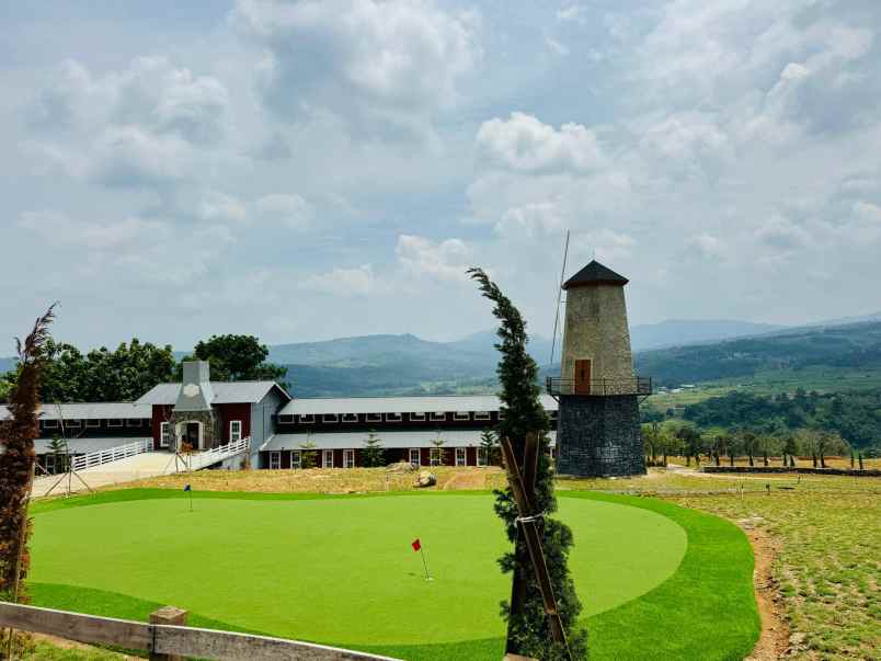 dijual tanah jalan raya sukamakmur jonggol