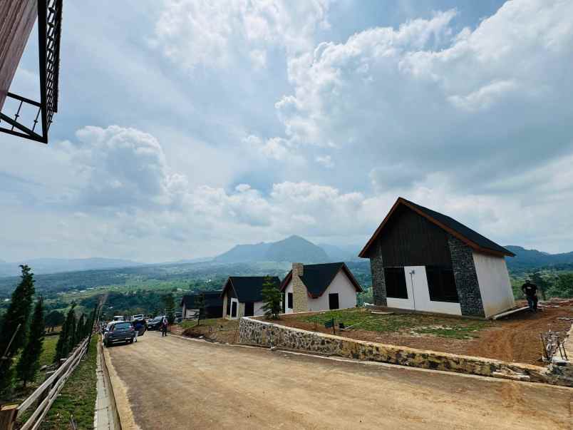 dijual tanah jalan raya sukamakmur jonggol