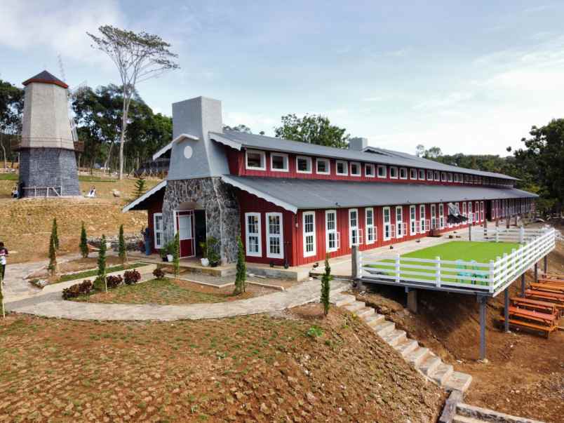 dijual tanah jalan raya sukamakmur jonggol