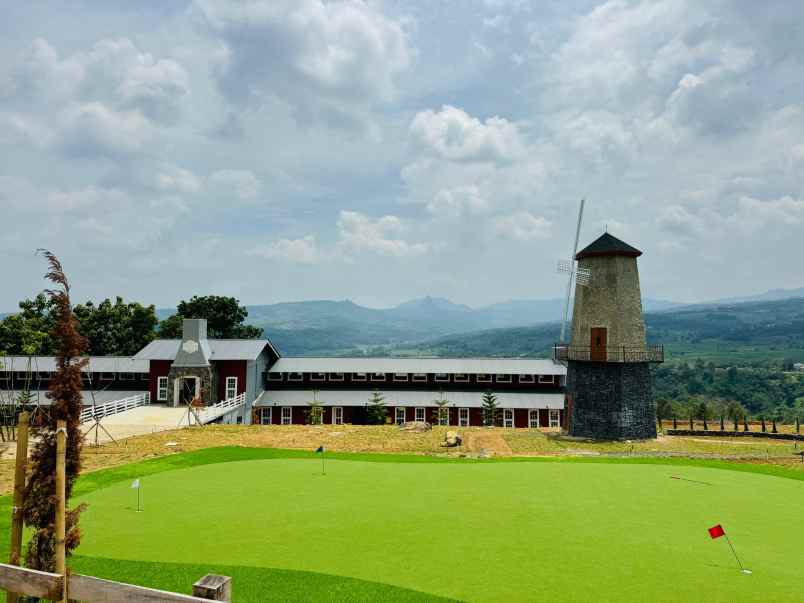 dijual tanah jalan raya sukamakmur jonggol