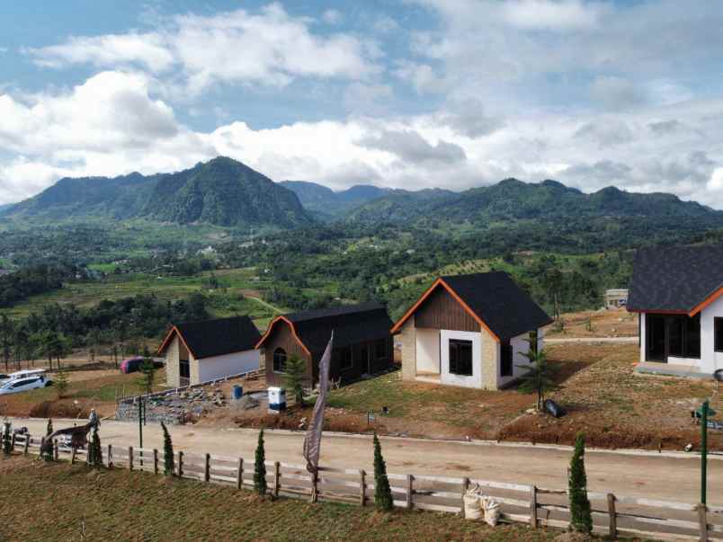 dijual tanah jalan raya sukamakmur jonggol