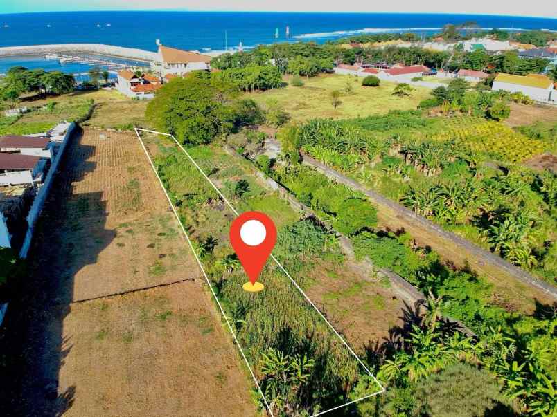 dijual tanah jalan sanur denpasar bali